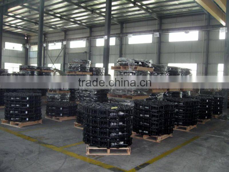 D3C dozer track chain/track link/link assy with lubricate