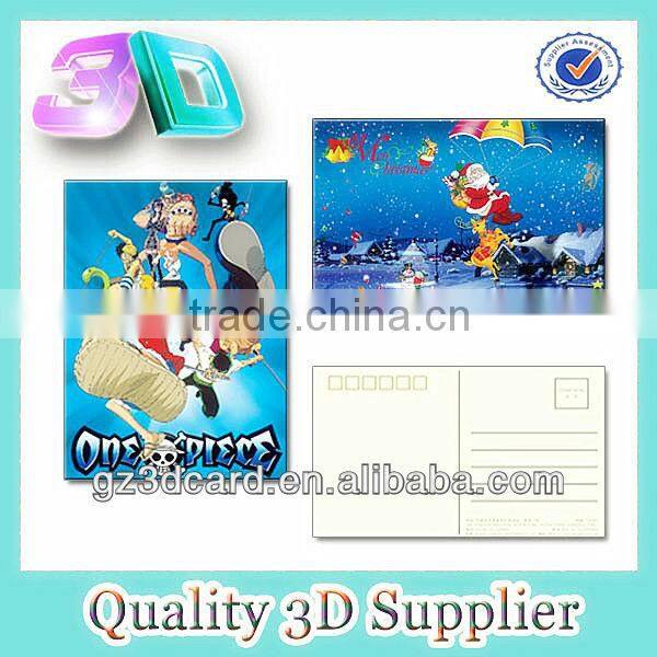 Guangzhou Lifeng 3D greeting card for promotion