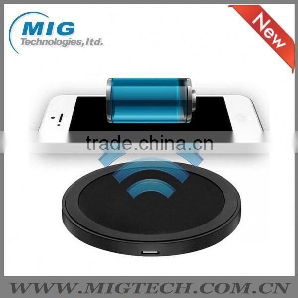 New 2016 universal wireless charger, cell phone charger, portable charger for iphone 6s