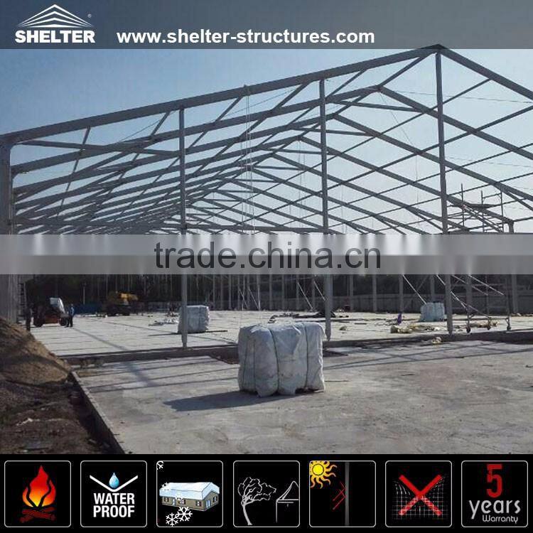 Frame Structures 15m width,prefabricate house