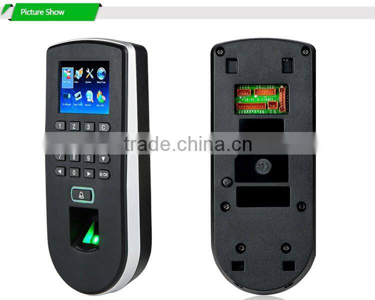 Keypad Biometric Fingerprint Access Control Security Monitoring(HF-F19)
