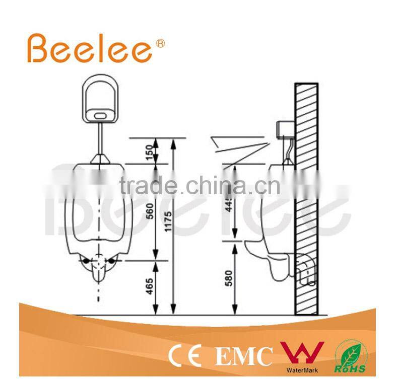 HOT Electronic Automatic Urinal Sensor Faucet