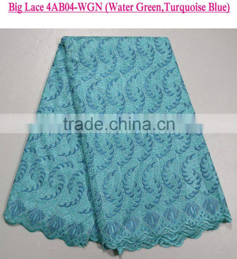 2015 new swiss voile lace for woman heavy embroidery design fashion lace for evening dress