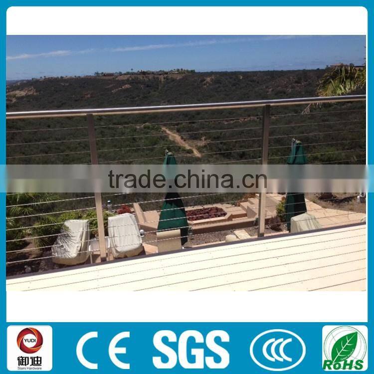 Cheap outdoor stainless steel deck railings price