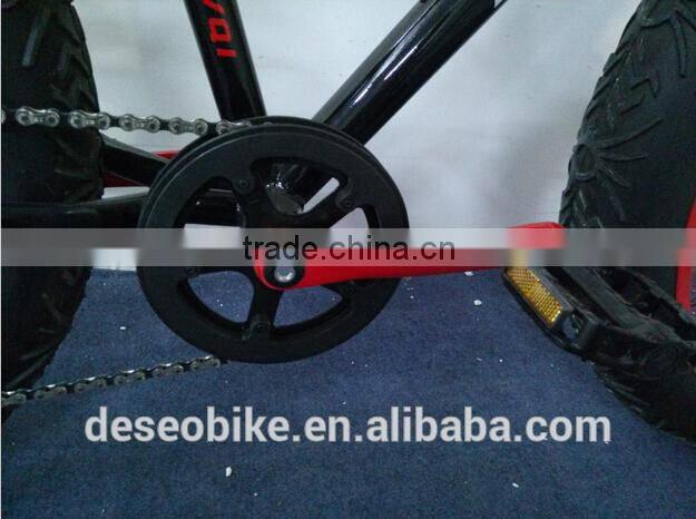26*4.0 fat tyre snow bicycle fat bike made in china