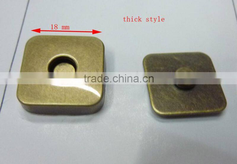 18 mm hidden magnet disc for bag