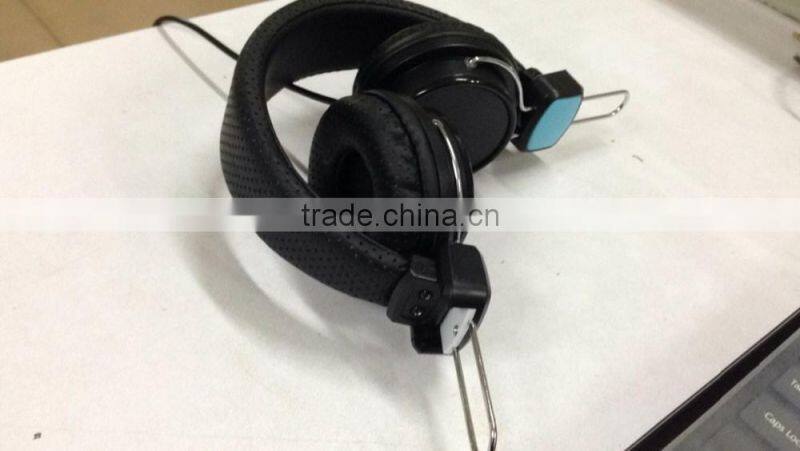Fashion stylish music headset with foldable design for travelling