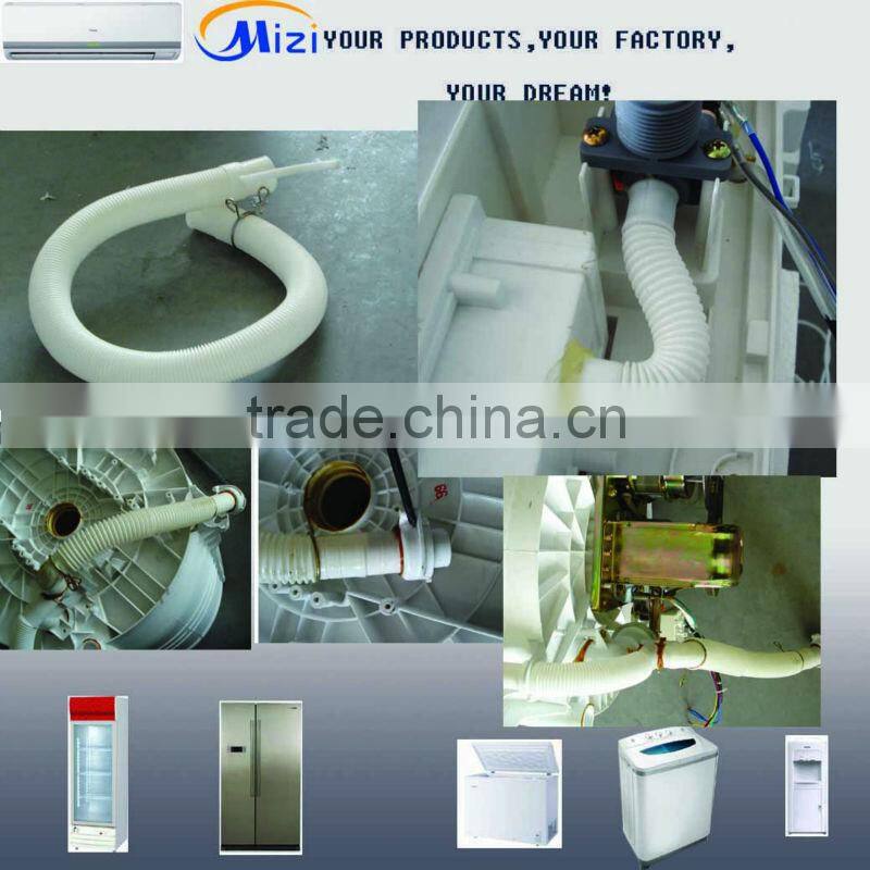 Washing Machine Drain pipe /plastic washing machine parts drain pipe /Inlet pipe /PVC washing machine inlet pipe/hose