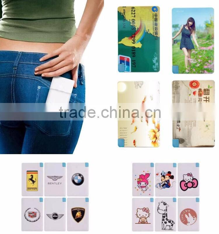 Gleese hot selling 2016 power bank 2600mah battery pack battery charger mobile phone power supply