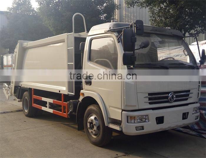 NEW 4*2 garbage compactor truck for sale