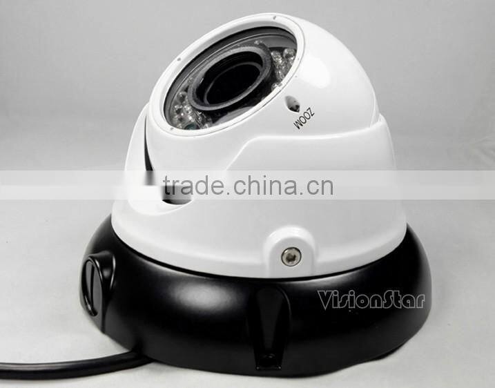High performance outdoor network digital cmos sensor dome IP survaillance video camera