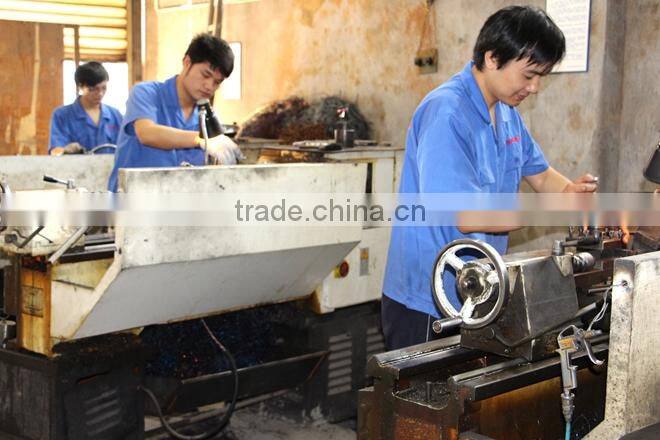 DIN935/DIN937 hex slotted nut/castle nut