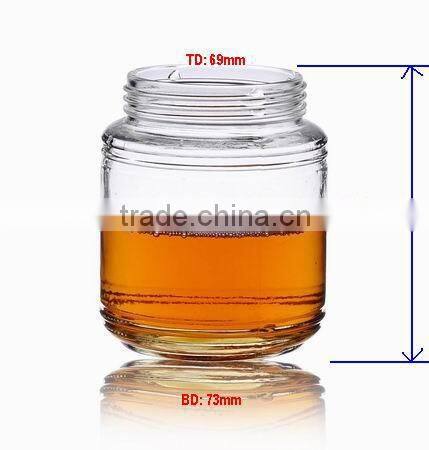 biy volume unique wholesale glass jars lids