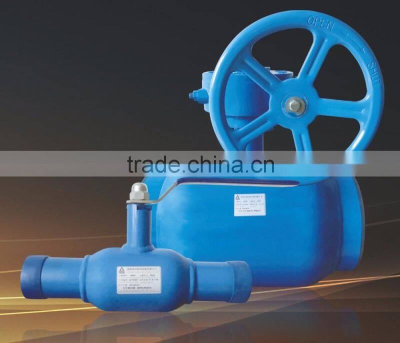 handle standardwater treatment supplier water on off fully welded ball valve