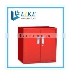 Smart red 2 door steel storage cupboard