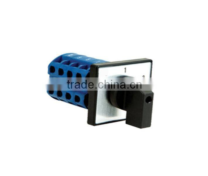 HZ12 (ROHS,CE certificate) red yellow rotary switch 3 position