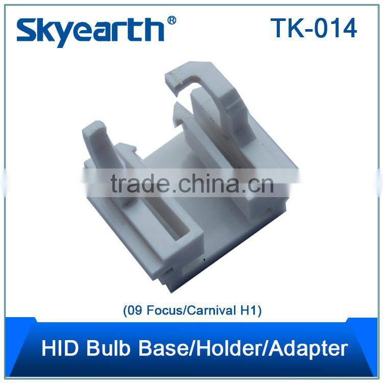 2015 Promotion h7 hid xenon bulb holder adapter with emark bulb holder for motorcycle