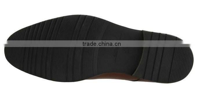 High class mens leather business dress shoes