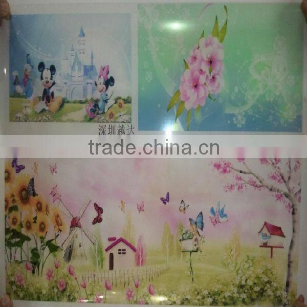 acrylic Label Uv Print machine system, Large Format Uv Led Flatbed Print machine