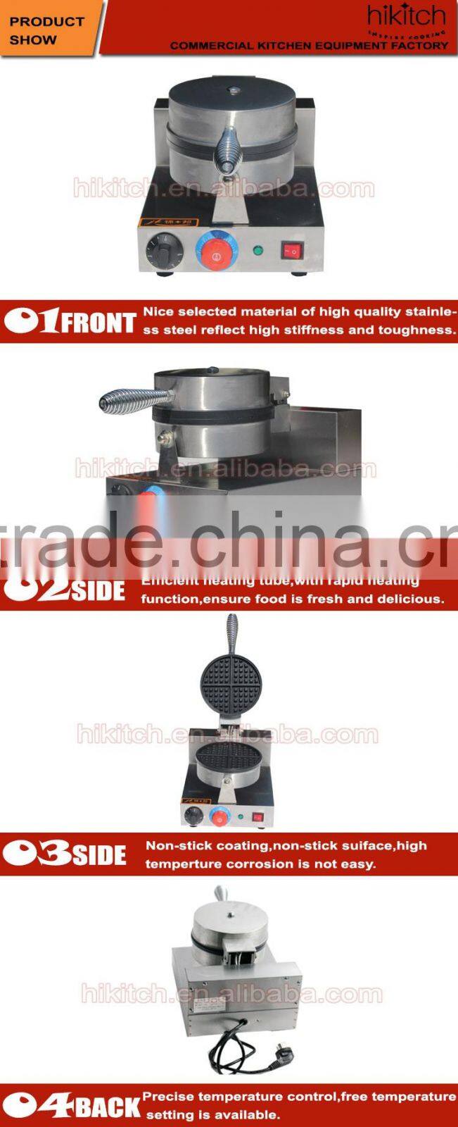 Professional Countertop electric stainless steel waffle baker