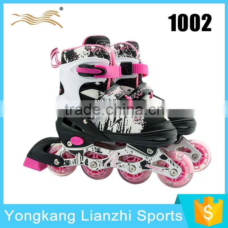 Kids led flash roller skate shoes light XMBT-1002
