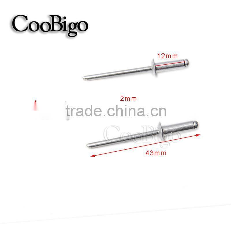 Grip Tools Aluminum Blind Pop Rivet for Hand & Air Riveter GUN Hardware #FLQ088