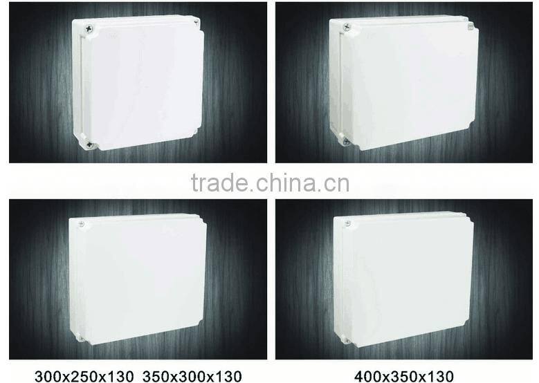 Manufactory provide low voltage IP65 ABS and PC Material Europe Electrical Junction Box