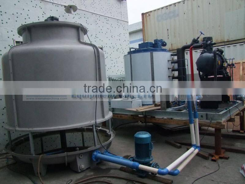 best quality industrial flake ice machine from 1ton to 60tons