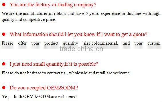 polyester piping tape