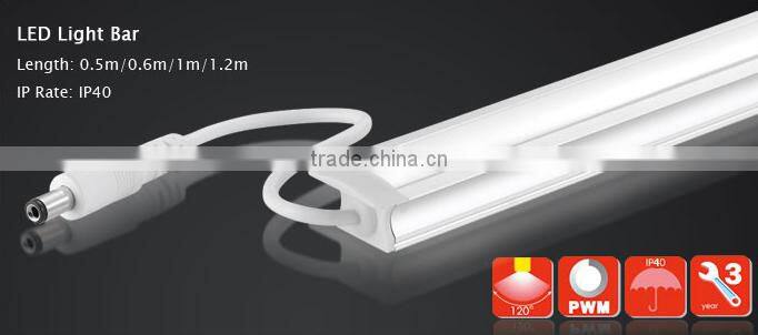 Eco-Friendly Led bar light TL-1201 LED Rigid Strip with wrranty 3 years
