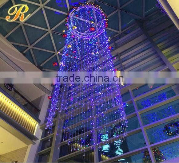 2016 Colorful led copper string light theme party decoration