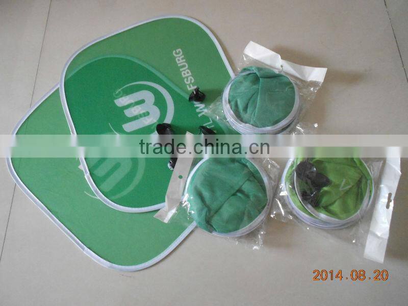 Personalized car sun visors