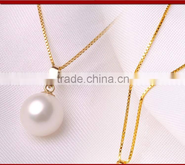 fine jewelry freshwater pearl set pendant for women