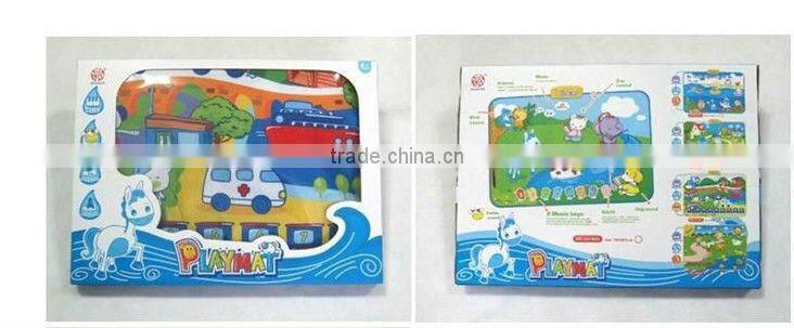 baby music play mat, transportation