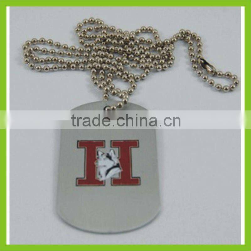 Matt Stamped Dog Tag/ Christmas Gift