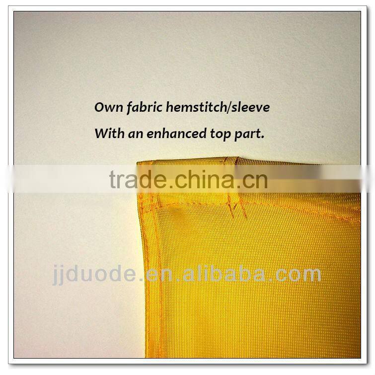 portable beach flag for outdoor advertising