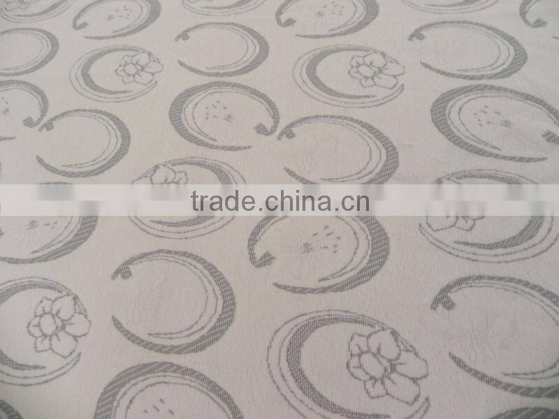 home textiles jacquard mattress ticking/mattress ticking