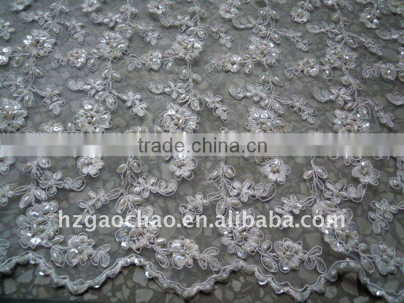 2012top designdesign swiss voile embroidery lace in stock