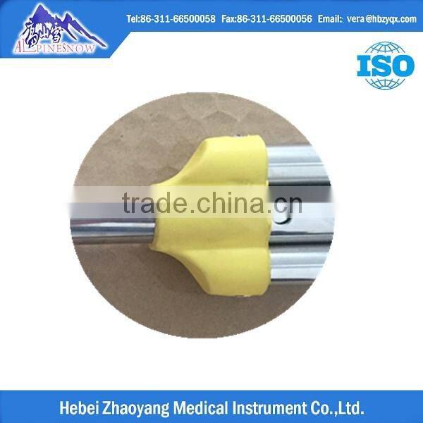Adjustable orthopedic stainless steel underarm Crutches