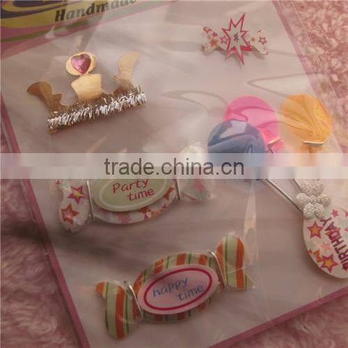 2014 hot sale spong 3D stickers