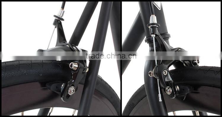 china bicycle manufacturer 700c fixed gear bike/single gear bike with fixed gear frame (PW-F700C320)