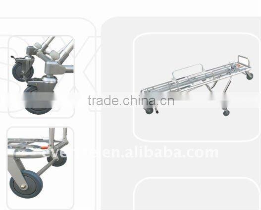 mortuary fold stretcher