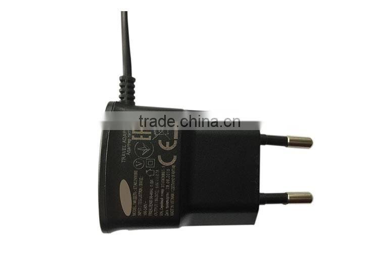 Hot selling ETA0U10EBE mobile phone travel dapter original wall charger for samsung