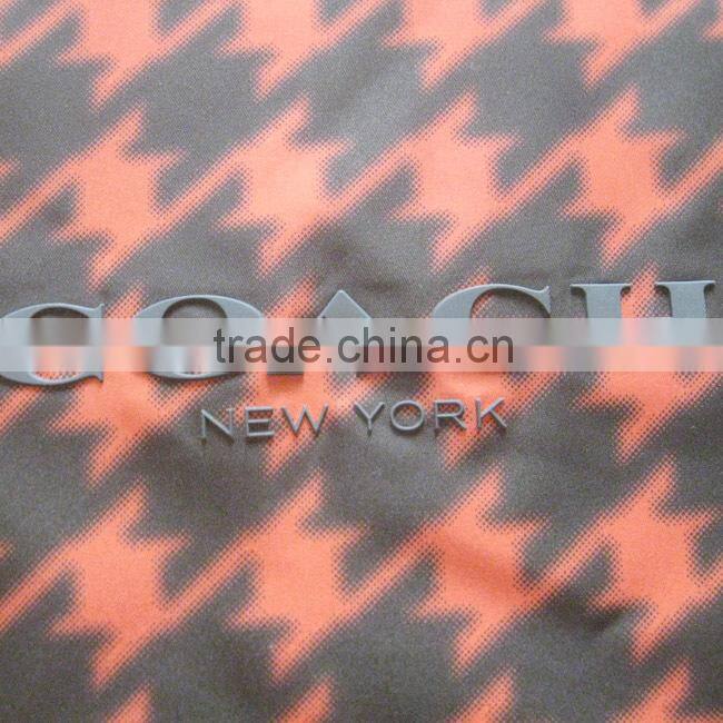 silicone rubber case custom logo printing