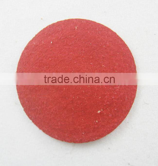 self-adhesive custom leather patch