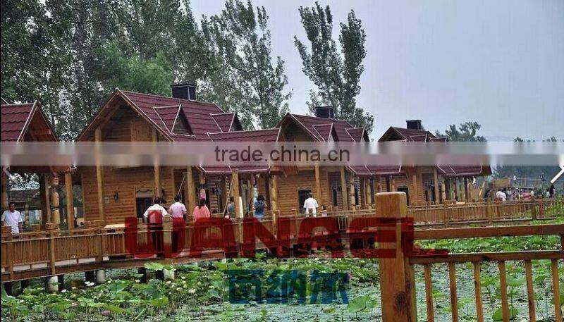 2016 Building Material Classical Colorful Stone Coated Metal Roof Tile in China