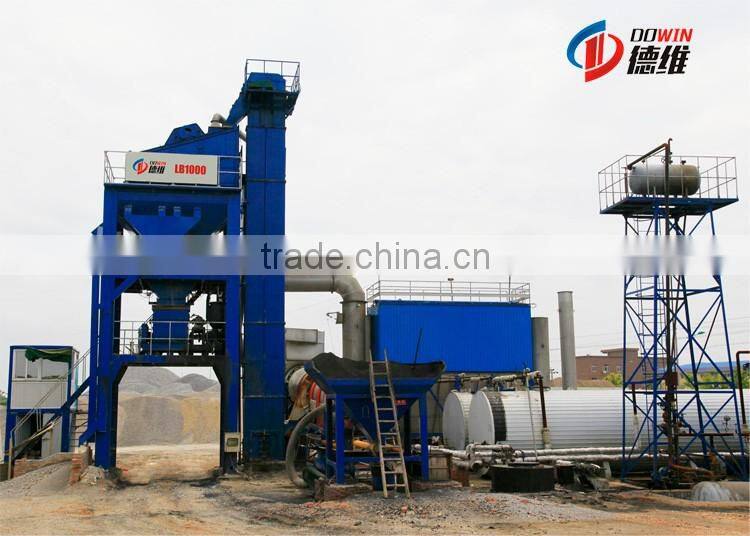 125tph fix drum hot sale lb1500 asphalt mixing plant supplier