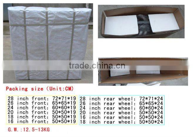 popular,26" 36v500webike conversion kits + led display+disc brake