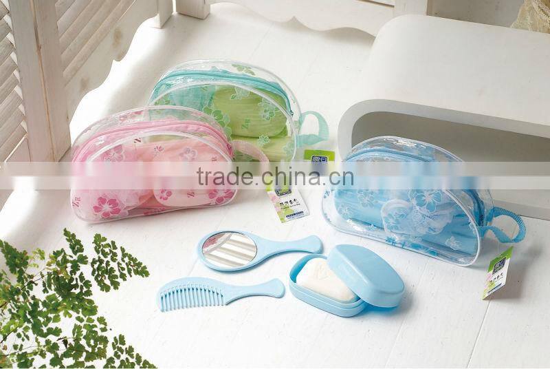 travel bath set,bah gift set for promotional gift
