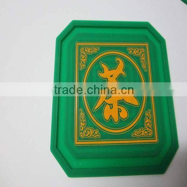 2014 Heat resistan silicone mat cup mat &hot pot mat,tea cup&pot mat,silicone mat